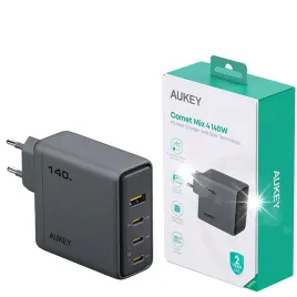 ladowarka-sieciowa-aukey-podrozna-kompaktowa-140w-1x-usb-a-3x-usb-c-gan