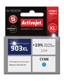 tusz-activejet-do-hp-niebieski-cyan
