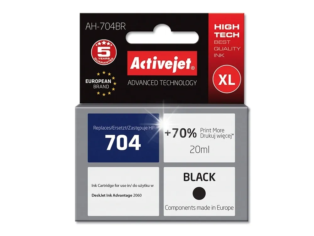 tusz-activejet-do-hp-czarny-black