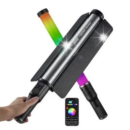 lampa-foto-led-rgb-newell-2700-10000k-4400mah-vlog-youtube-fotografia-wideo