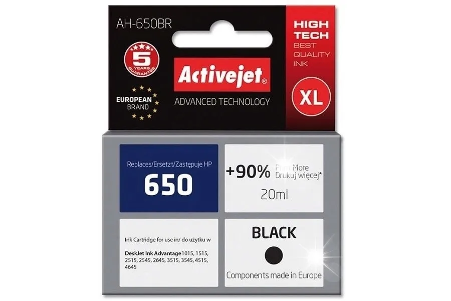 tusz-activejet-do-hp-czarny-black