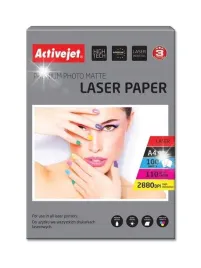 100x-papier-fotograficzny-activejet-a4-110g-matowy-do-drukarek-laserowych