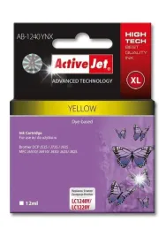 tusz-activejet-do-brother-zolty-yellow