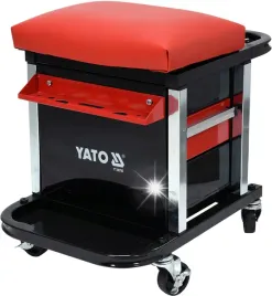 taboret-stolek-warsztatowy-kolka-2-szuflady-yato