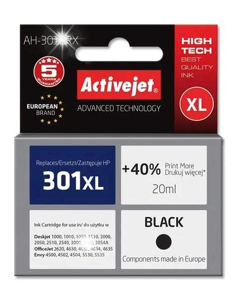 tusz-activejet-do-hp-czarny-black