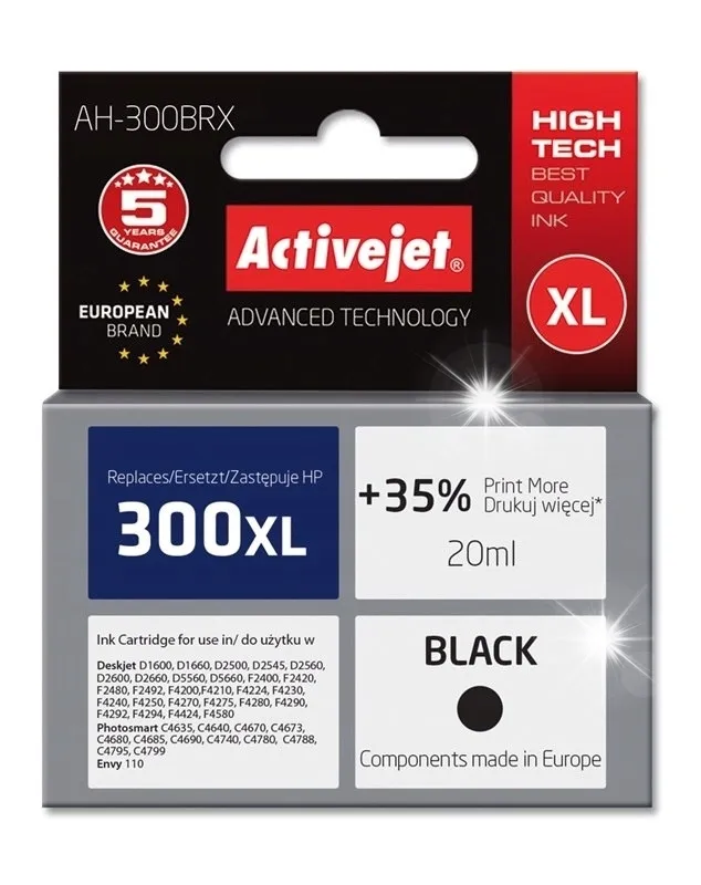 tusz-activejet-do-hp-czarny-black