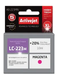tusz-activejet-do-brother-czerwony-magenta