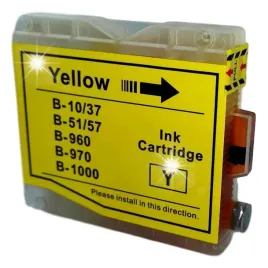 tusz-smart-print-do-brother-zolty-yellow