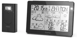 markowa-stacja-pogody-hama-meteotime-black-temperatura-wilgotnosc-prognoza