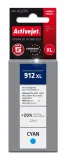 tusz-activejet-do-hp-niebieski-cyan