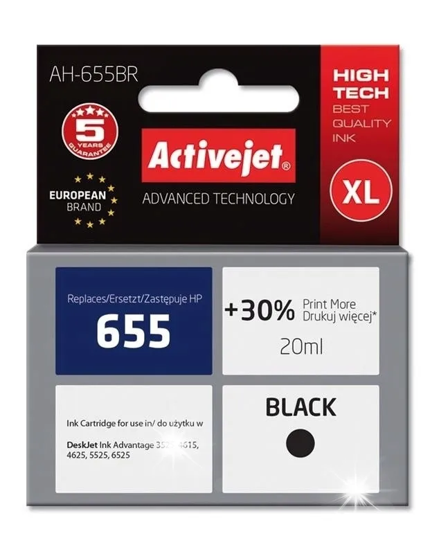 tusz-activejet-do-hp-czarny-black