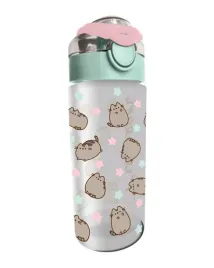 bidon-na-wode-dla-dzieci-500-ml-pusheen-mint-st-majewski