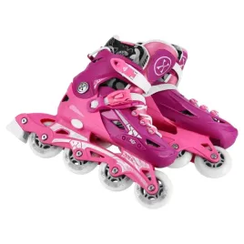 rolki-do-nauki-jazdy-regulowane-rozowe-kauczukowe-abec-7-35-38-nils-extreme