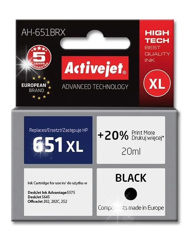 tusz-activejet-do-hp-czarny-black