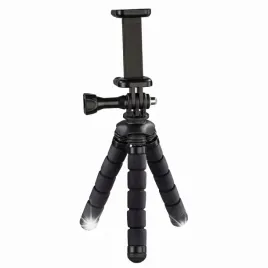 lekki-statyw-hama-flex-2w1-elastyczne-nogi-tripod-14cm-uchwyt-smartfon