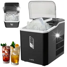 kostkarka-do-lodu-lafe-icetwist-pro-czarna-120w-regulacja-wielkosci-kostek