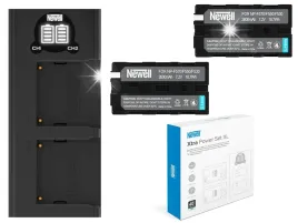 2x-bateria-aku-newell-np-570-do-lamp-yongnuo-yn300-iii-ladowarka-usb-c