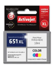 tusz-activejet-do-hp-czerwony-magenta-niebieski-cyan-zolty-yellow