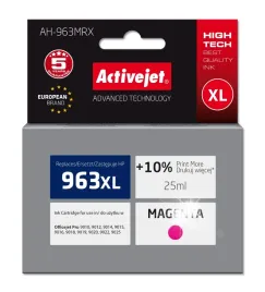 tusz-activejet-do-hp-czerwony-magenta