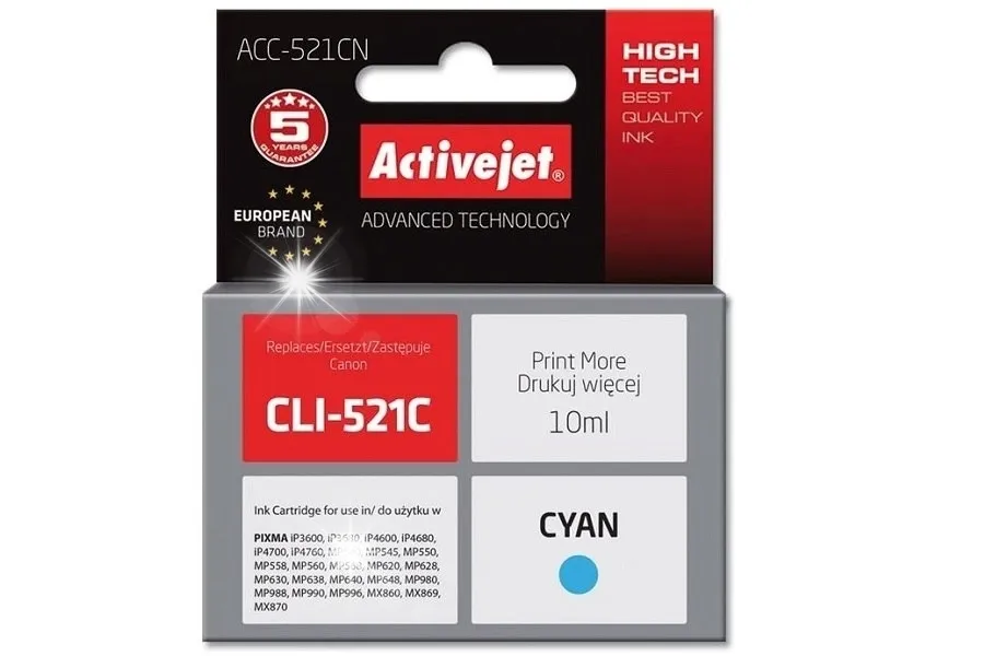 tusz-activejet-do-canon-niebieski-cyan