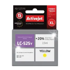 tusz-activejet-do-brother-zolty-yellow