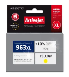 tusz-activejet-do-hp-zolty-yellow