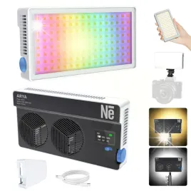 lampa-panel-led-newell-arya-rgb-pro-2500-9900-k-efekty-3350mah-usb-c-40w