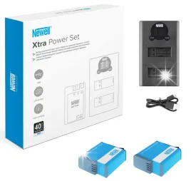 2x-bateria-akumulator-newell-spjb1b-do-gopro-hero-8-1220mah-ladowarka-usb-c