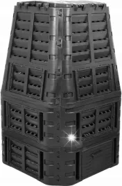 kompostownik-1-komorowy-flo-1000-l-czarny