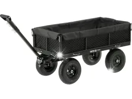 wozek-ogrodowy-transportowy-przyczepka-yato-xl-450kg-z-pokrowcem-kola-13