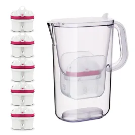 bwt-aqualizer-dzbanek-filtrujacy-wode-26l-wklady-z-magnezem-mg2-4-1