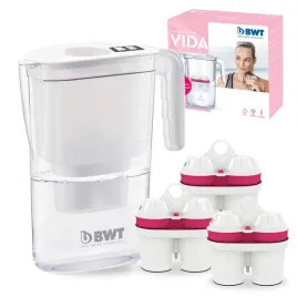 dzbanek-filtrujacy-wode-bwt-vida-26l-bialy-wklady-magnezowe-mg2-3-1