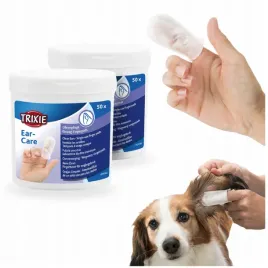trixie-ear-care-platki-na-palce-do-czyszczenia-i-mycia-uszu-psa-kota-2x50