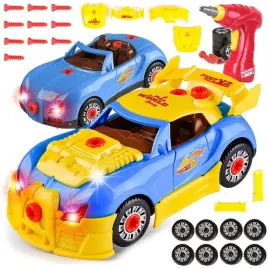 samochod-auto-do-skrecania-rozkrecania-diy-wkretarka-sruby-maly-mechanik