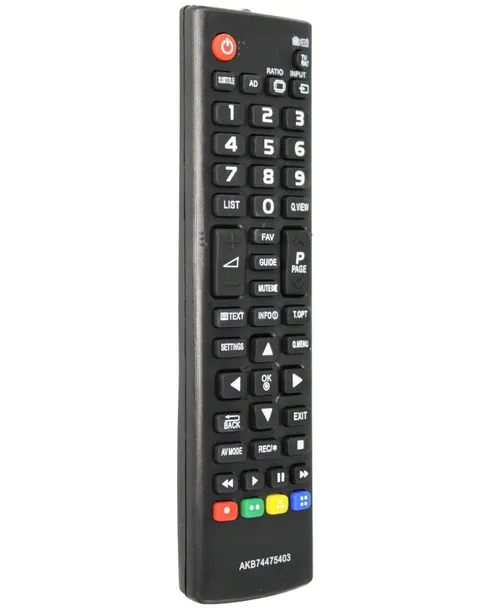 pilot-lamex-akb74475403-czarny-przeznaczenie-tv-waga-z-opakowaniem-3-kg