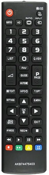 pilot-lamex-akb74475403-czarny-przeznaczenie-tv-model-akb74475403