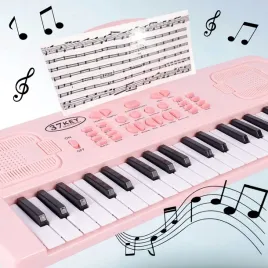 pianino-dla-dzieci-organy-keyboard-prezent-dla-dziewczynki-5-6-7-lat