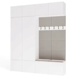garderoba-haga-iv-2sz2w-bialy-2x-szafa-2x-wieszak-do-przedpokoju
