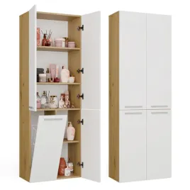 szafka-lazienkowa-nel-1k-dd-regal-slupek-z-koszem-na-pranie-dab-artisan-bie