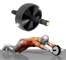 kolo-roller-roler-kolko-cwiczen-miesni-brzucha-plaski-brzuch-ab-wheel-mata