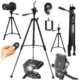 solidny-statyw-tripod-50-140cm-pilot-bluetooth-uchwyt-na-telefon-aparat