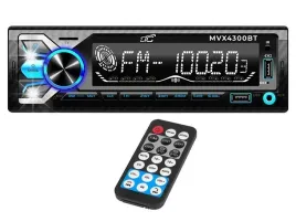 radio-samochodowe-2x-usb-aux-bluetooth-1din-pilot