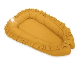 kokon-kojec-niemowlecy-z-falbanka-musztarda