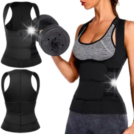 kamizelka-treningowa-neoprenowa-fitness-damska-odchudzajaca-sport-sauna-m