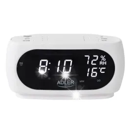ad-1186-white-zegar-budzik-z-pomiarem-temperatury-i-wilgotnosci