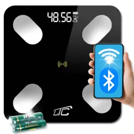 waga-lazienkowa-analityczna-czujniki-smart-android-ios-precyzyjny-pomiar