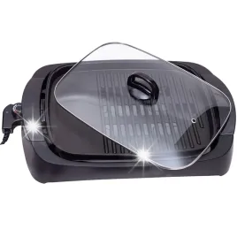 grill-elektryczny-mocny-3000w-szklana-pokrywa-plaski-karbowany