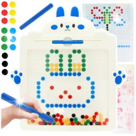 tablica-magnetyczna-board-mozaika-guzikowa-montessori-ukladanka-kropki