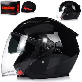 kask-motocyklowy-otwarty-czarny-polysk-skuter-chopper-blenda-homologacja-l