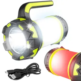 latarka-szperacz-led-akumulatorowa-powerbank-lampa